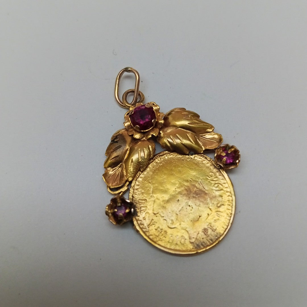 DIJE ORO 14 K 3 GRMS (SEMINUEVO)