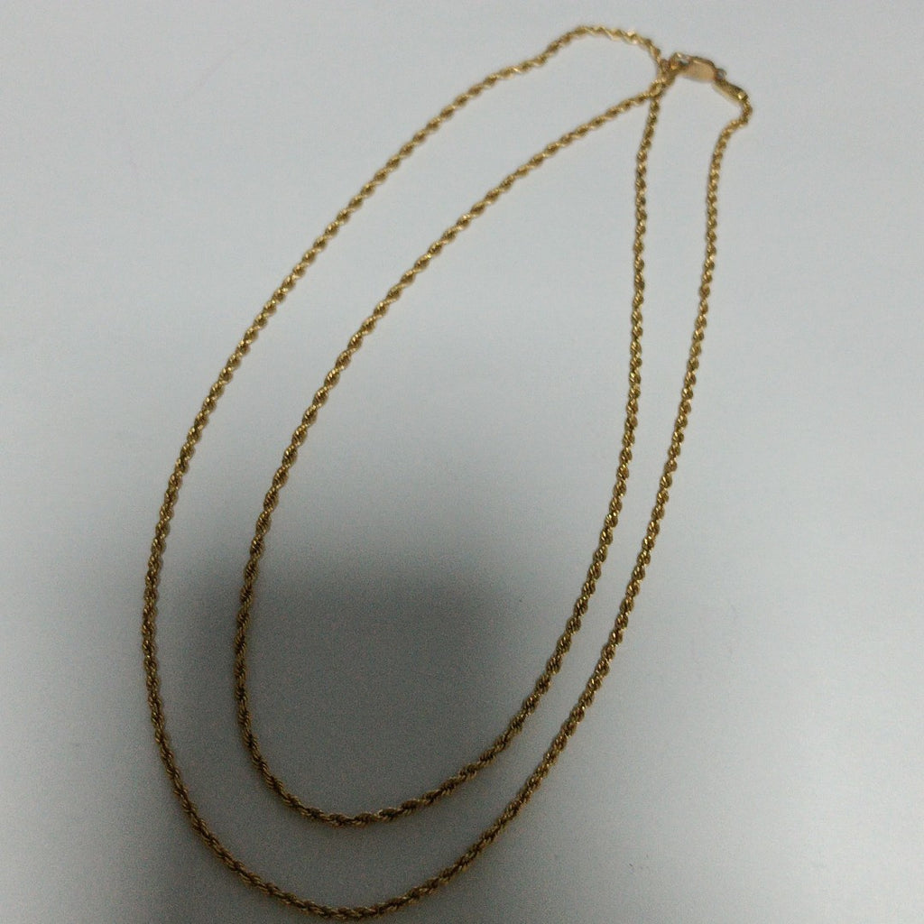 CADENA ORO 18 K 3.2 GRMS (SEMINUEVO)
