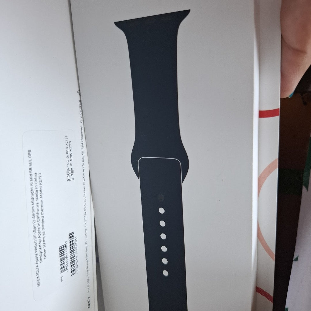 SMARTWATCH APPLE SE 2 ALUMINIO A2723 44 MM GPS (SEMINUEVO)