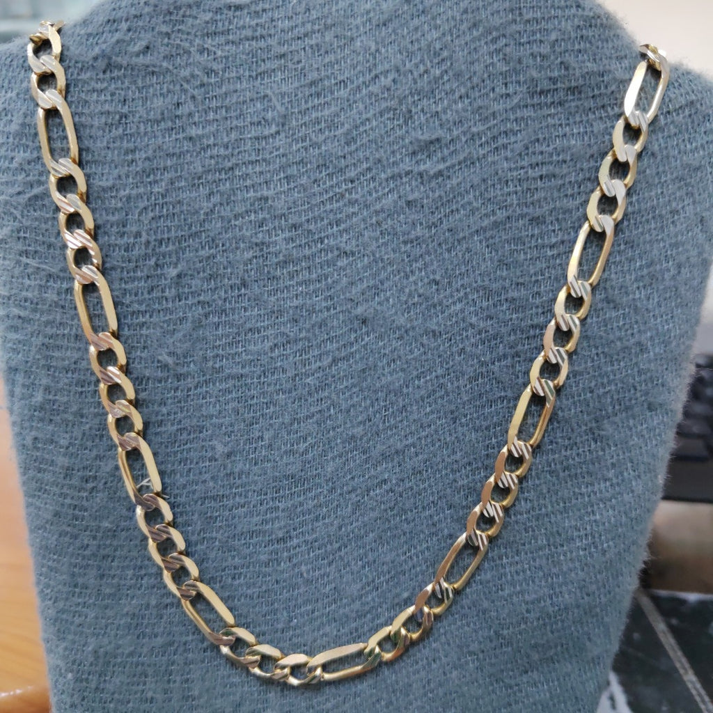 CADENA ORO,RODIADO 14 K 32,10 GRMS (SEMINUEVO)