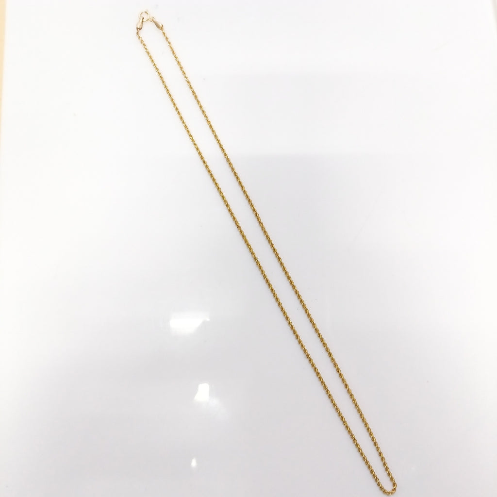 CADENA ORO 14 K 1.5 GRMS (SEMINUEVO)
