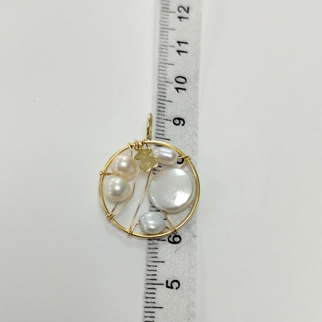 DIJE ORO 18 K 3.2 GRMS (SEMINUEVO)