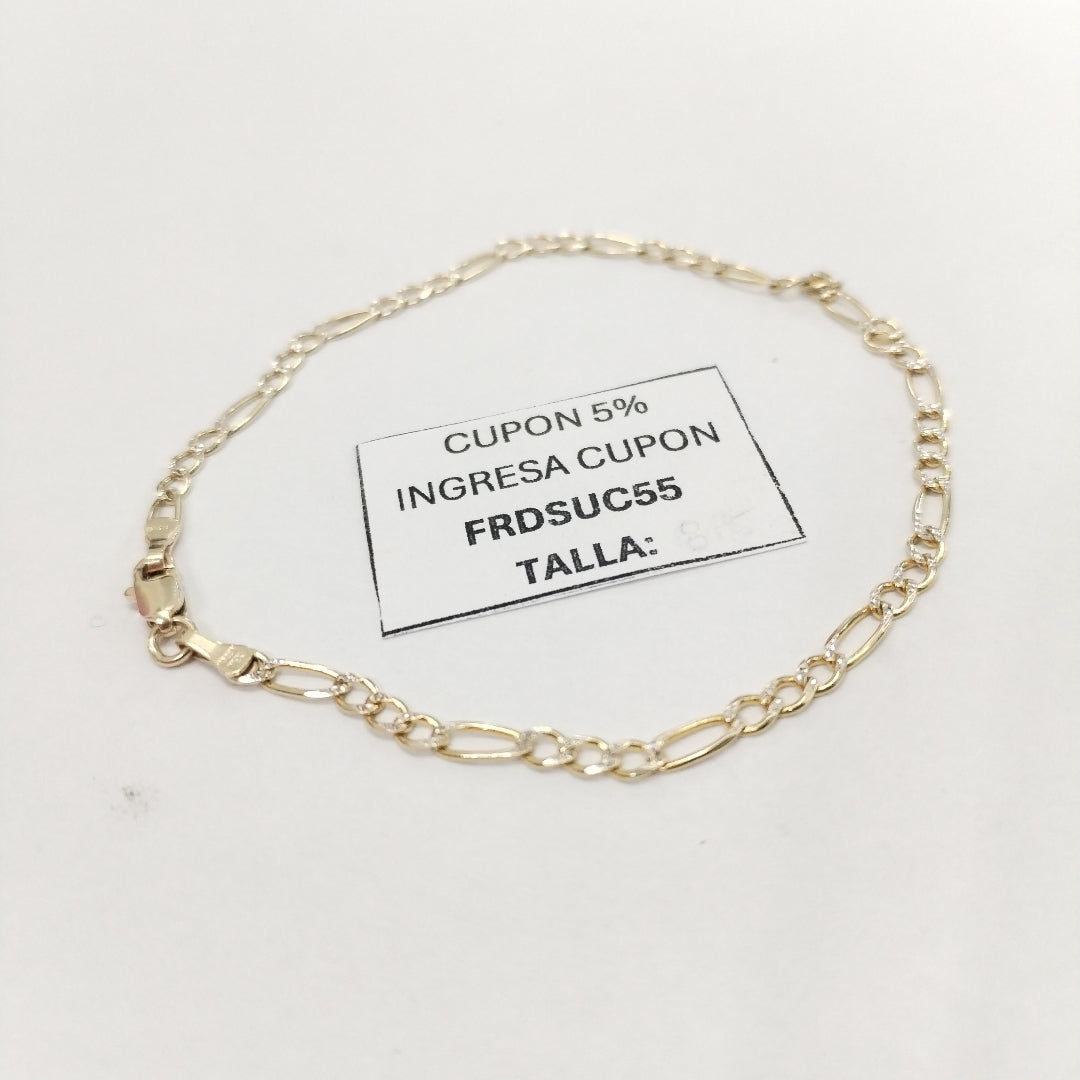 PULSERA ORO 14 K 2.9 GRMS (SEMINUEVO)