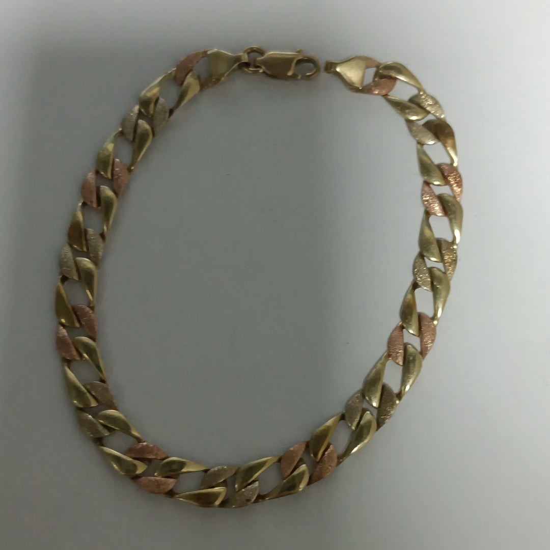 PULSERA ORO 14 K 5.4 GRMS (SEMINUEVO)