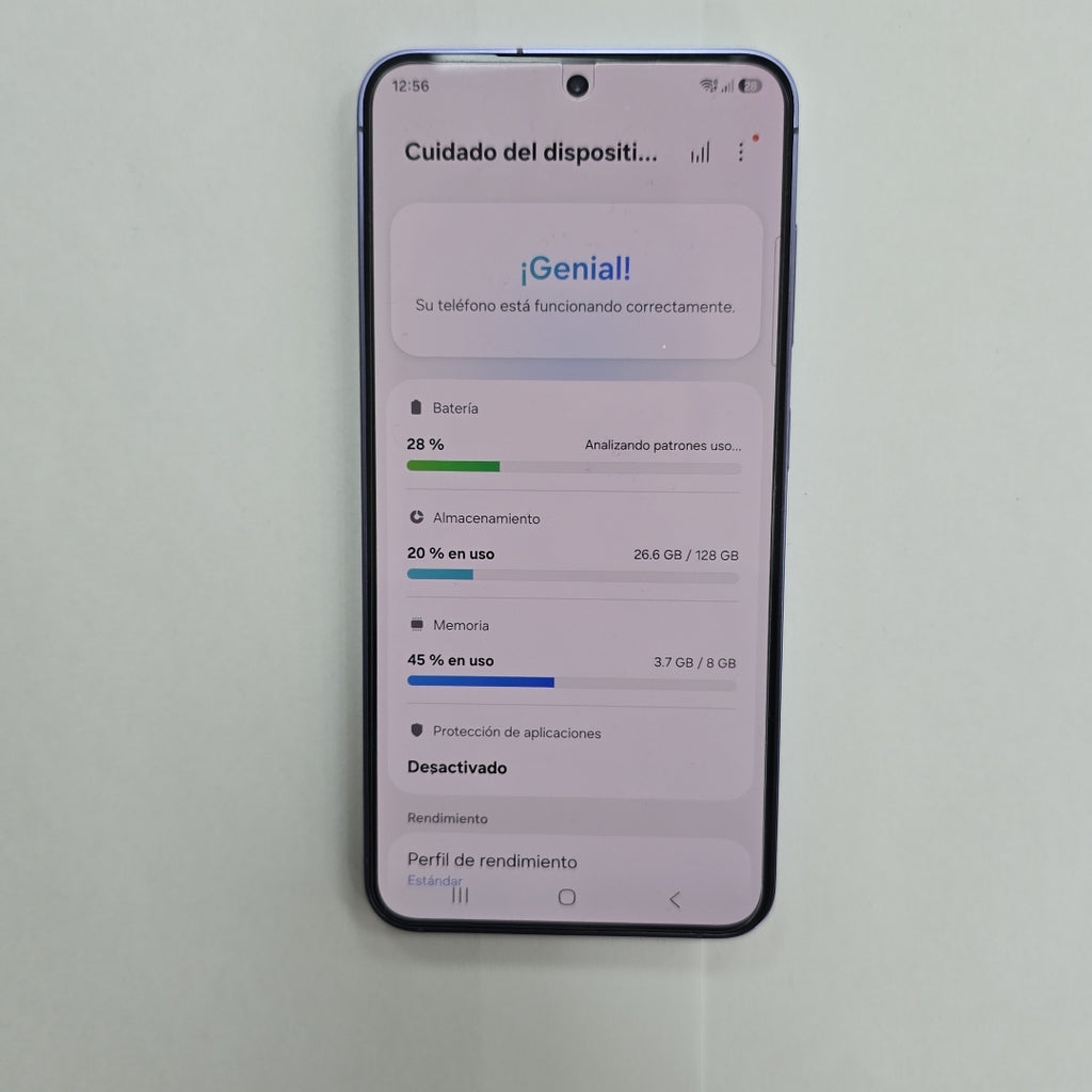 CELULAR SAMSUNG GALAXY S24 SM-S921B (2024) 128 GB 8 GB RAM (SEMINUEVO)