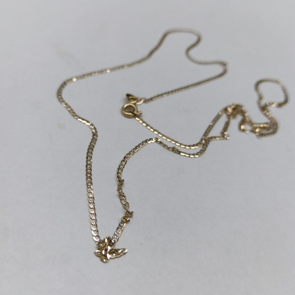 CADENA ORO,RODIADO 14 K 2,00 GRMS (SEMINUEVO)