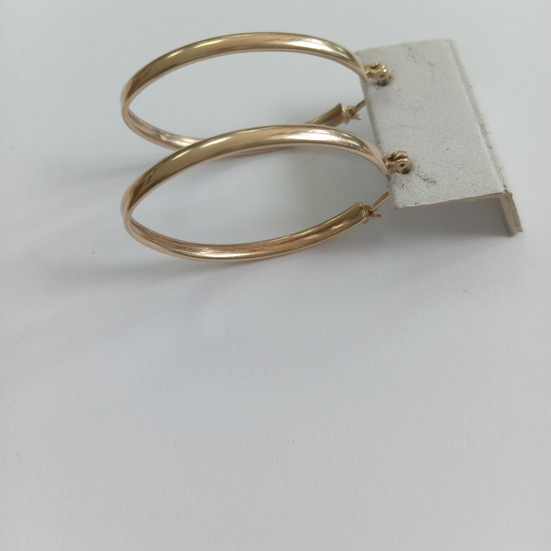 ARRACADAS PAR ORO 10 K 4.3 GRMS (SEMINUEVO)
