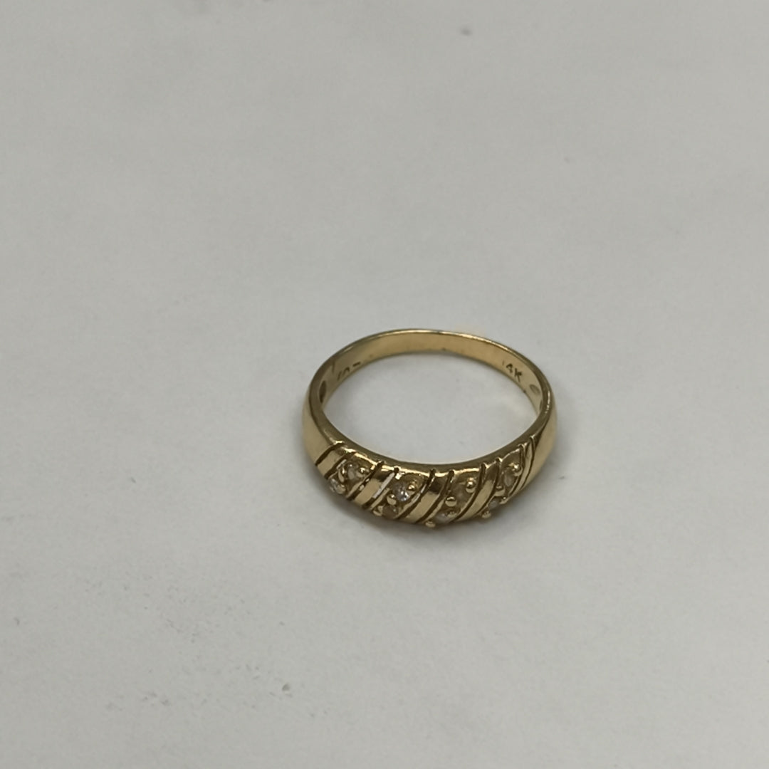 ANILLITO ORO 14 K 2,50 GRMS (SEMINUEVO)
