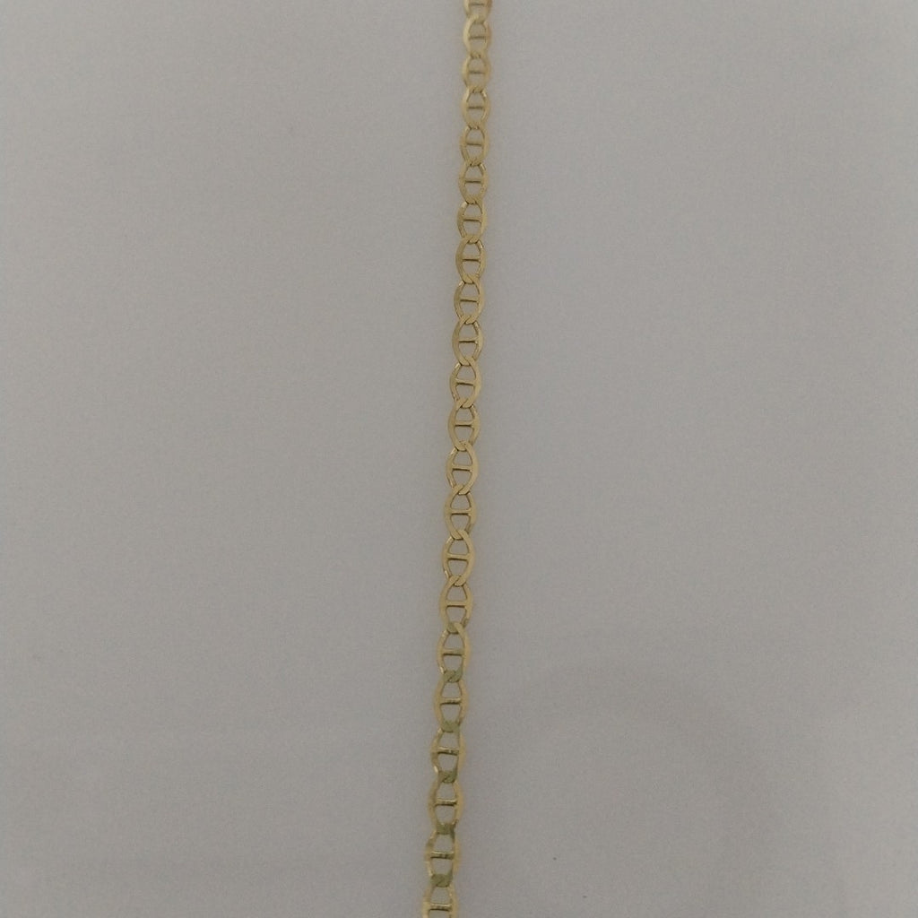 CADENAS TEJIDO GUCHI ORO 10K 60 CM 4.4 GR (NUEVO)
