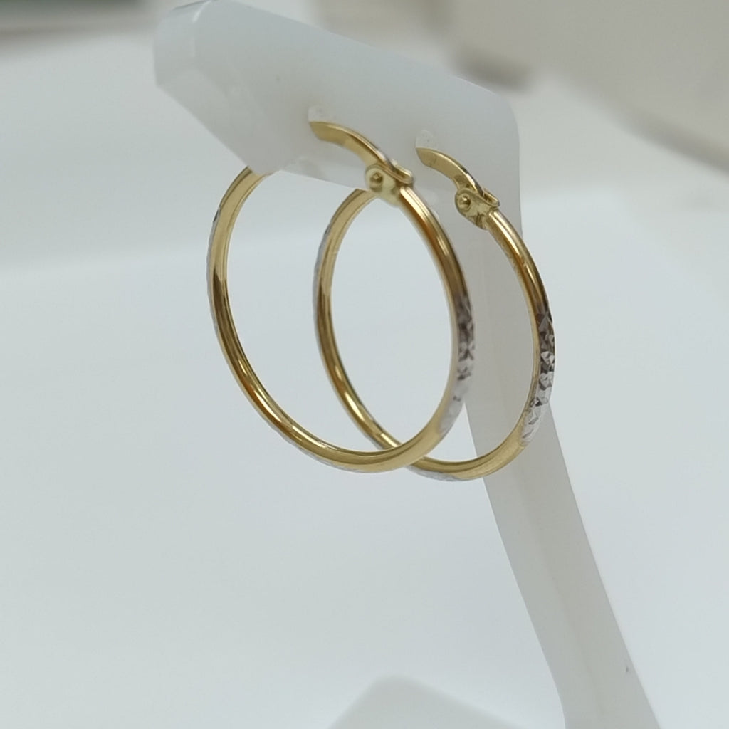 ARRACADAS ORO 14K 1.7 (NUEVO)