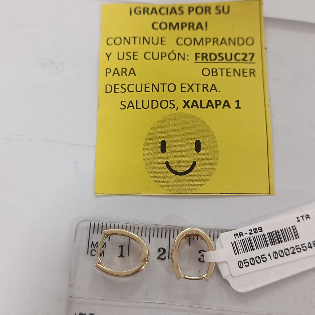 HUGGIES ORO 14K 1 (NUEVO)