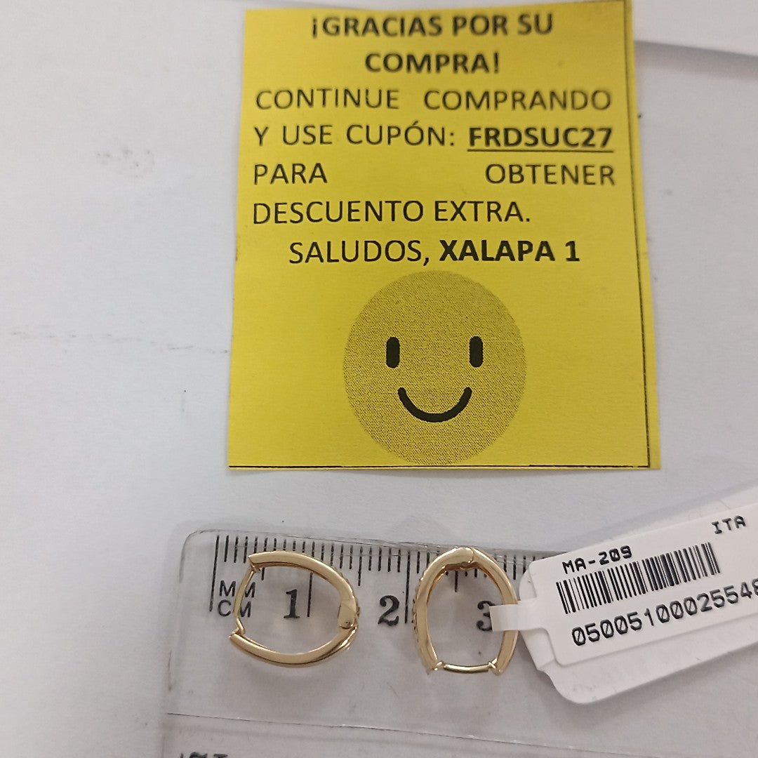 HUGGIES ORO 14K 1 (NUEVO)
