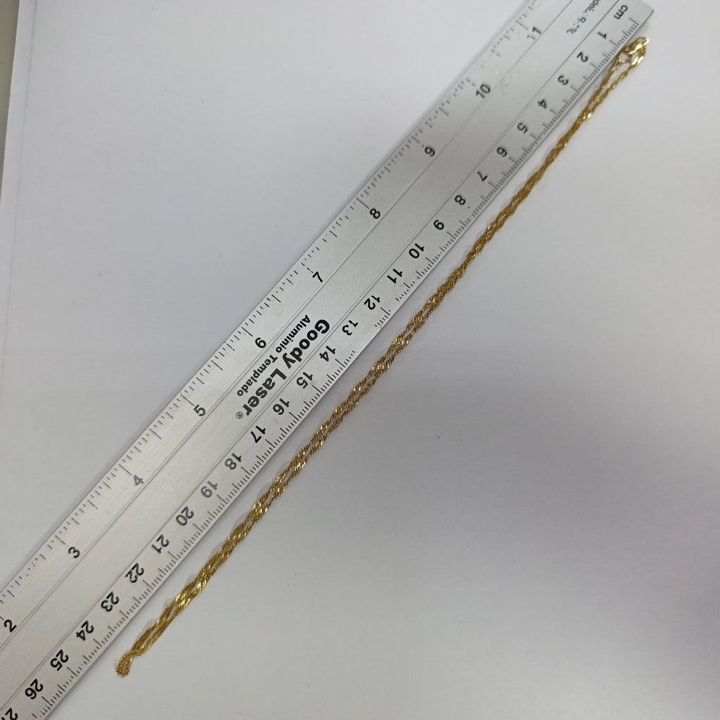 CADENA ORO 10 K 2,50 GRMS (SEMINUEVO)