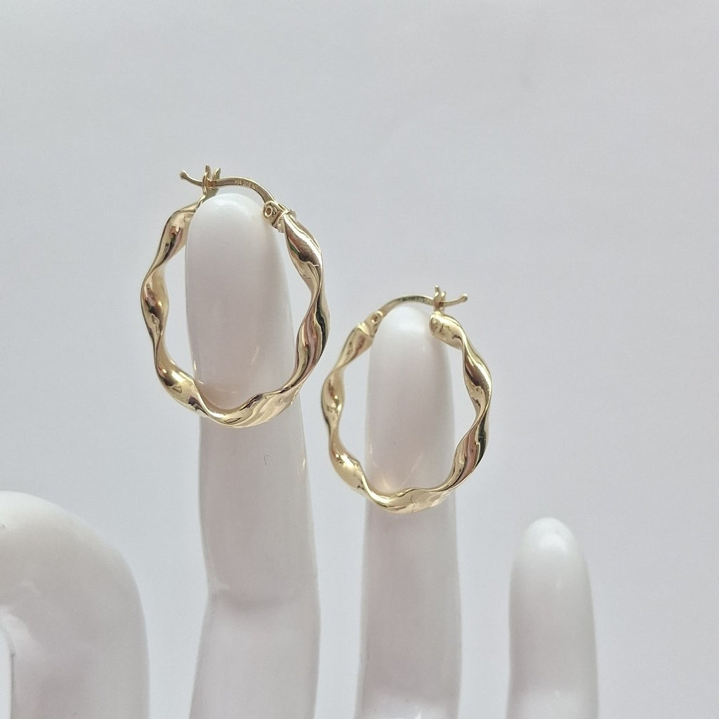 ARRACADAS ORO 14K 1.9 (NUEVO)