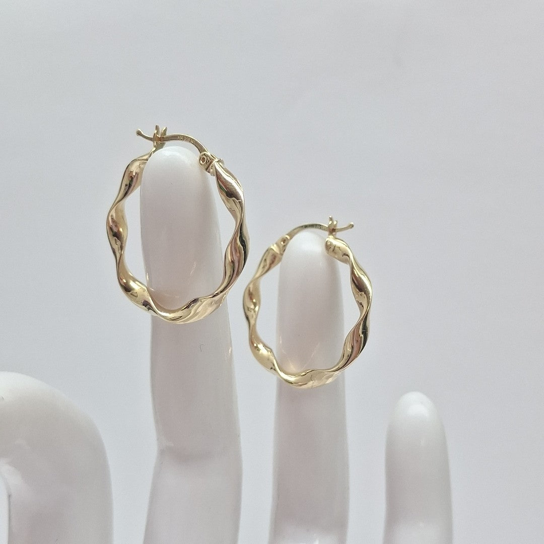 ARRACADAS ORO 14K 1.9 (NUEVO)