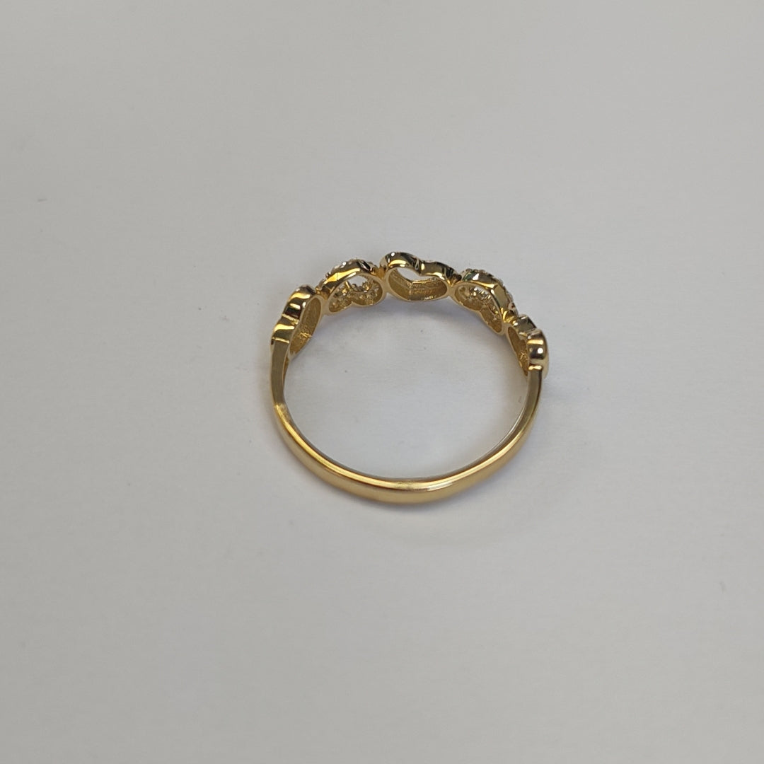 ANILLOS DAMA ORO 14K 1.6 (NUEVO)