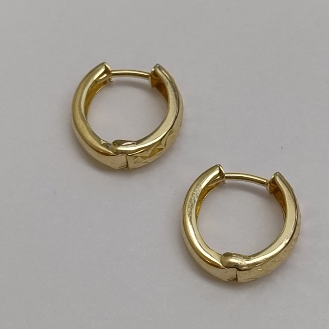 HUGGIES ORO 14K 1.2 (NUEVO)
