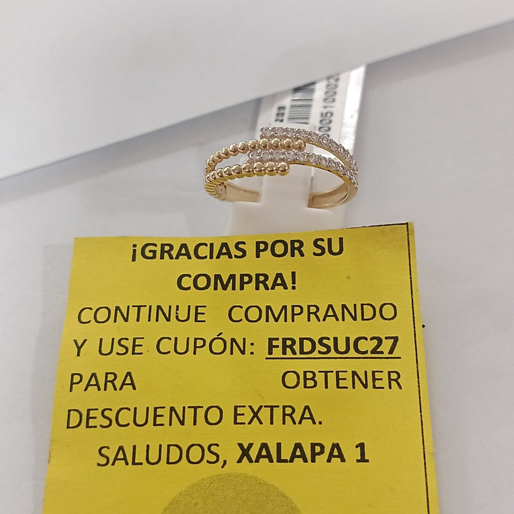 ANILLOS DAMA ORO 14K 1.6 (NUEVO)