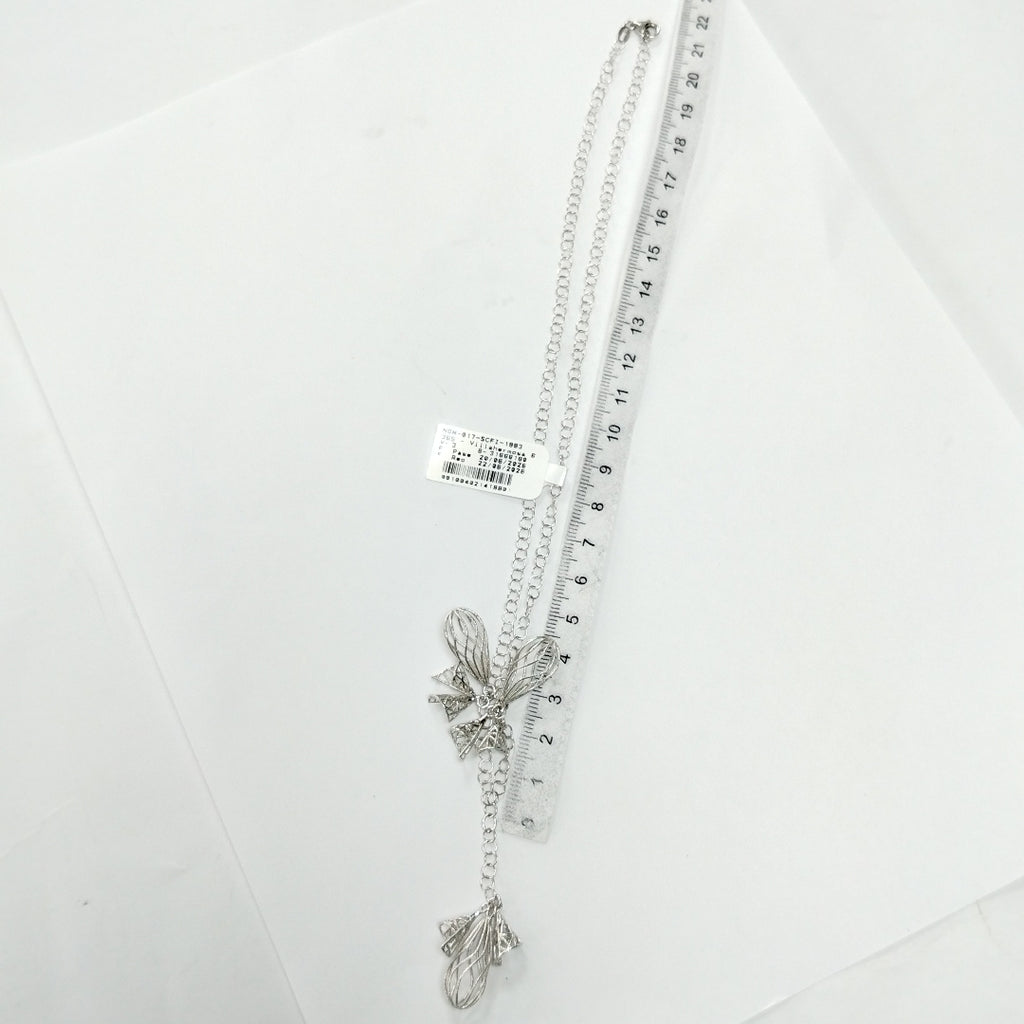GARGANTILLA ORO,ORO BLANCO 14 K 8,80 GRMS (SEMINUEVO)