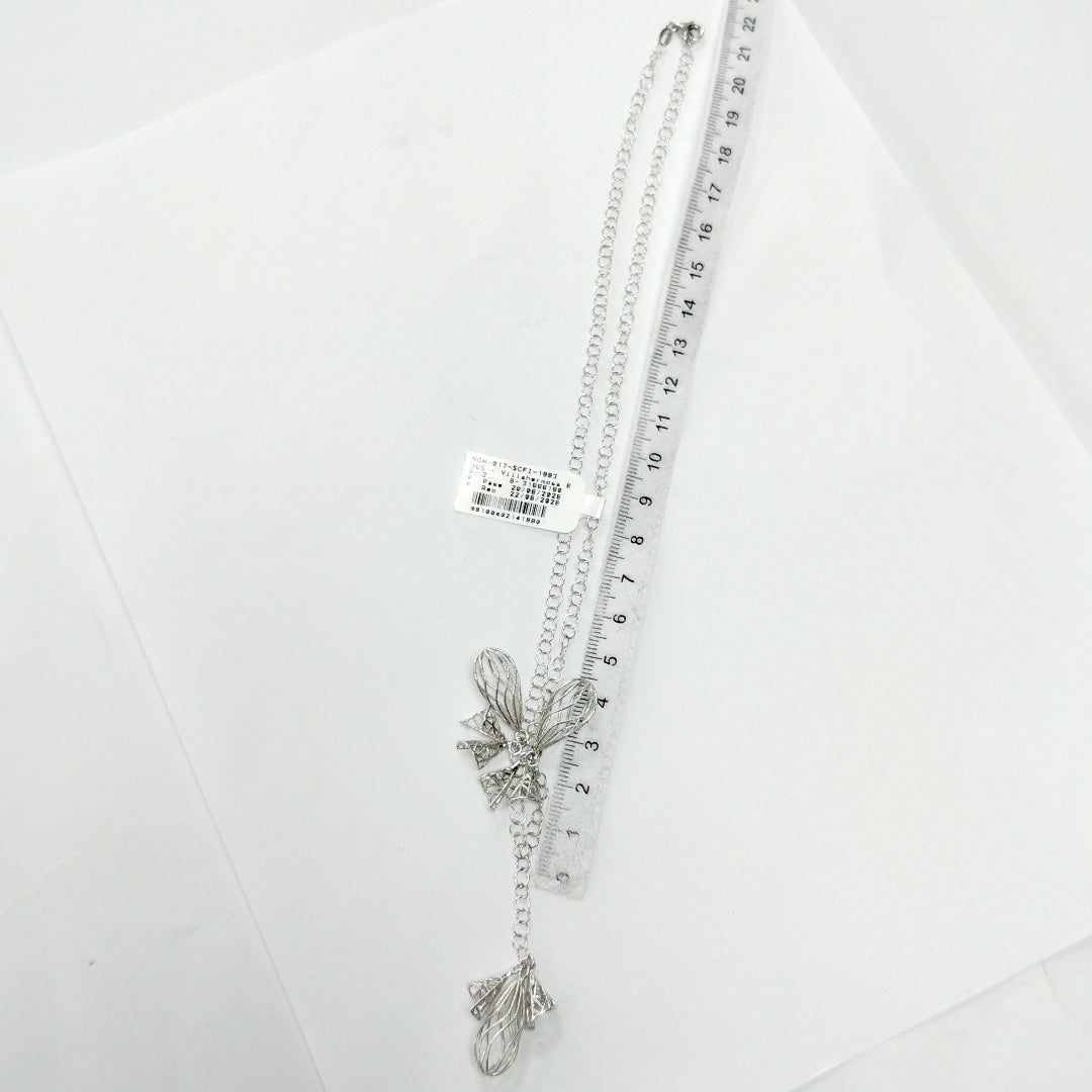 GARGANTILLA ORO,ORO BLANCO 14 K 8,80 GRMS (SEMINUEVO)