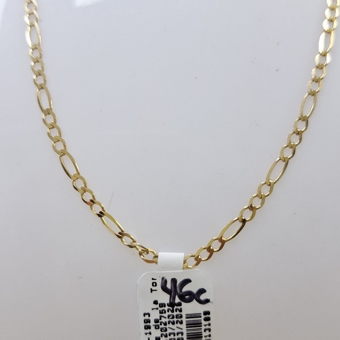 CADENA ORO 10 K 3.5 GRMS (SEMINUEVO)