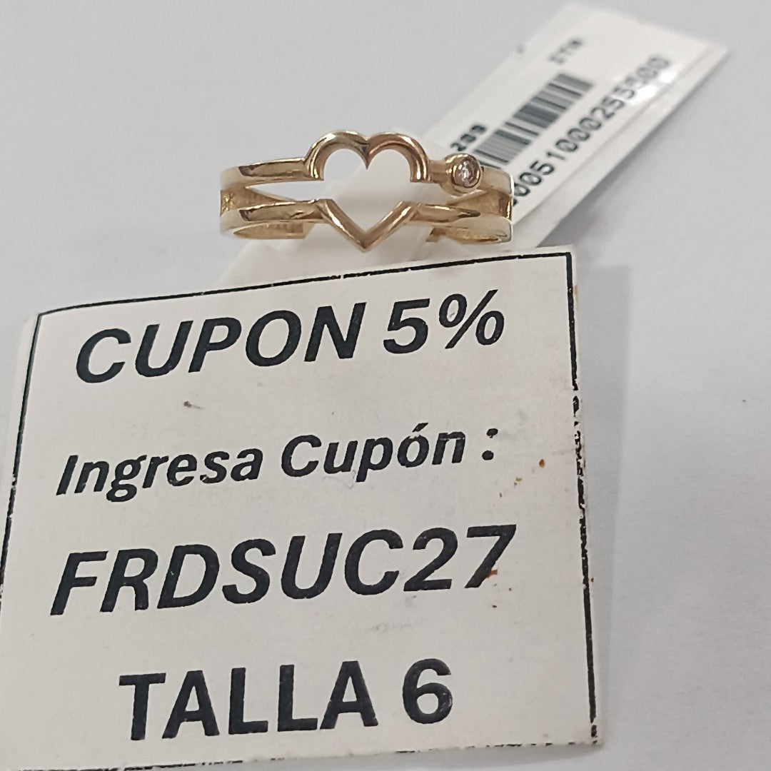 ANILLOS DAMA ORO 14K 1.9 (NUEVO)