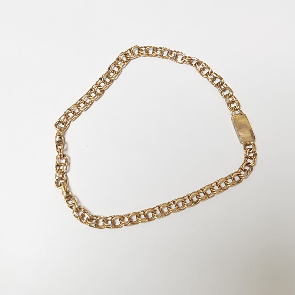 PULSERA ORO 10 K 5,40 GRMS (SEMINUEVO)