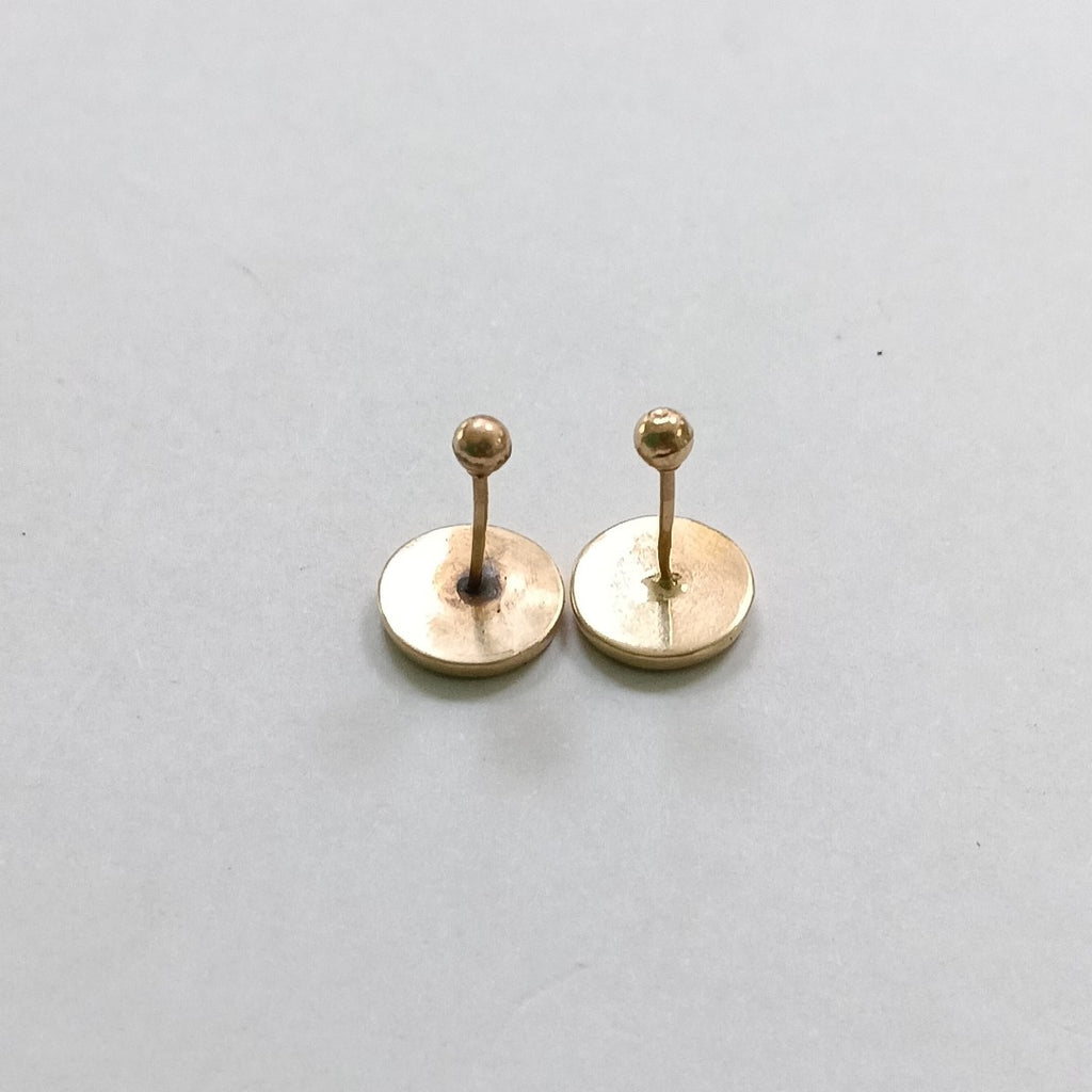 ARETES PAR ORO 14 K 3.2 GRMS (SEMINUEVO)