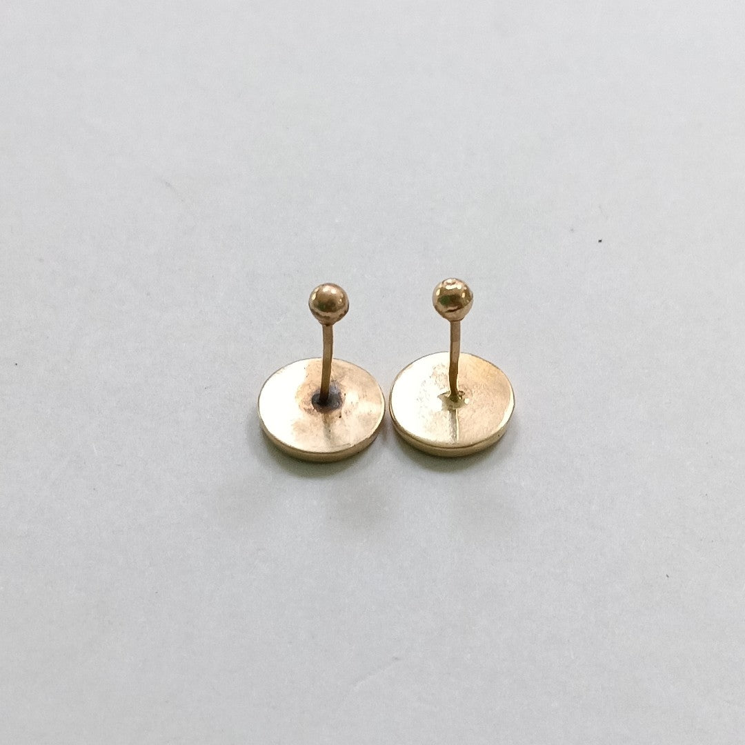 ARETES PAR ORO 14 K 3.2 GRMS (SEMINUEVO)