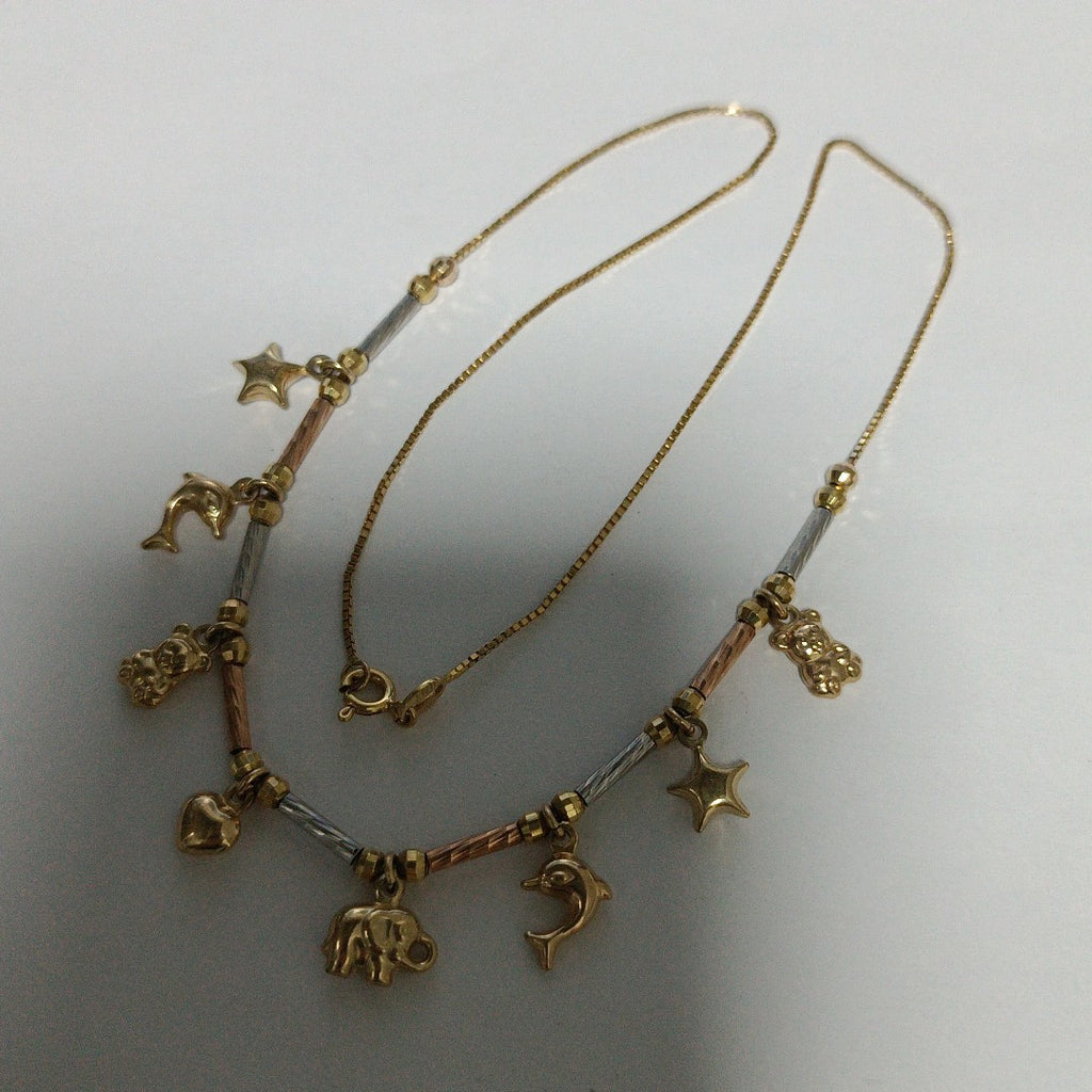 GARGANTILLA ORO 10 K 6.7 GRMS (SEMINUEVO)