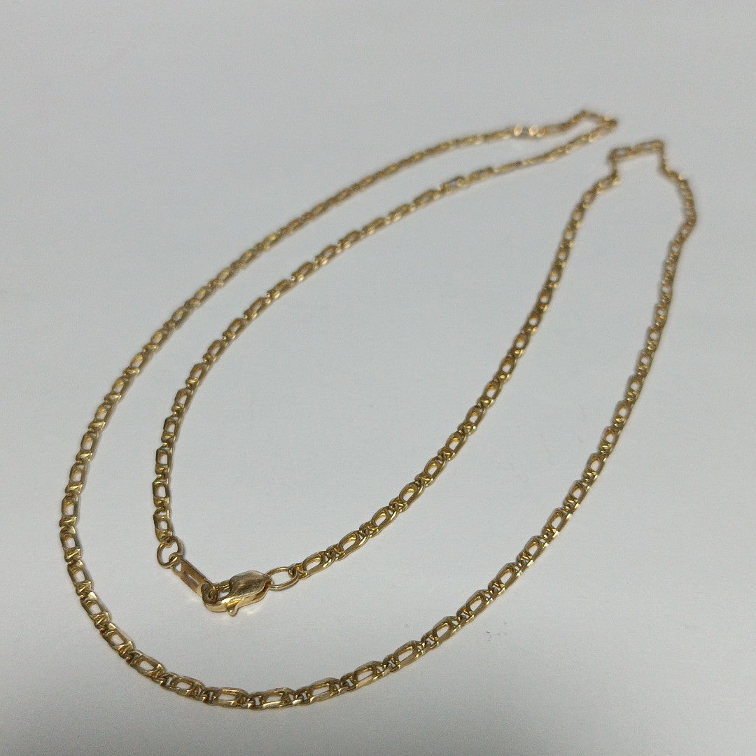 CADENA ORO 14 K 7.7 GRMS (SEMINUEVO)