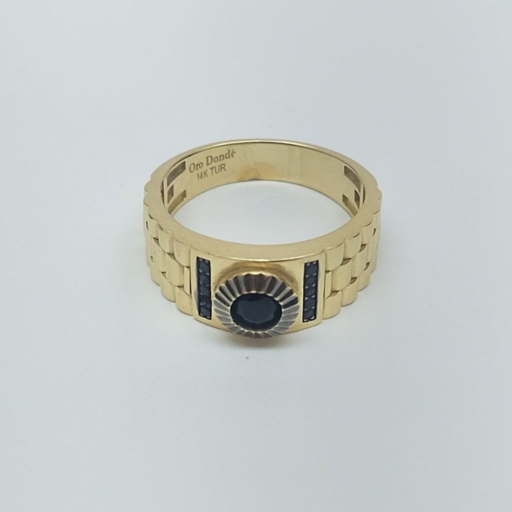 ANILLO ORO 14 K 6.8 GRMS (SEMINUEVO)