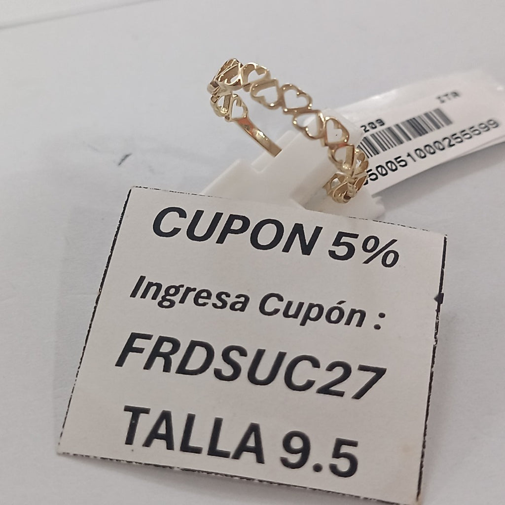 ANILLOS DAMA ORO 14K 1.1 (NUEVO)