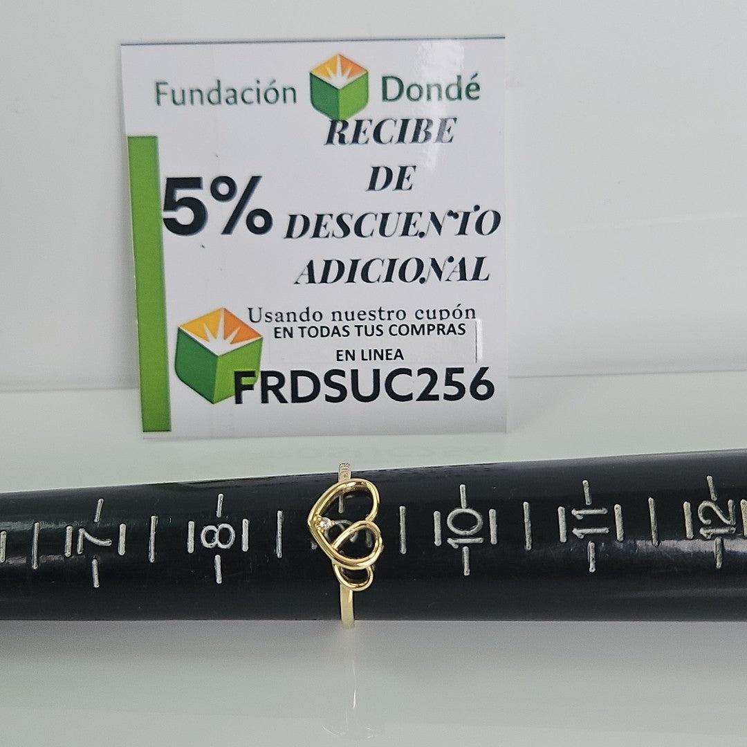 ANILLOS DAMA ORO 10K 1.8 (NUEVO)