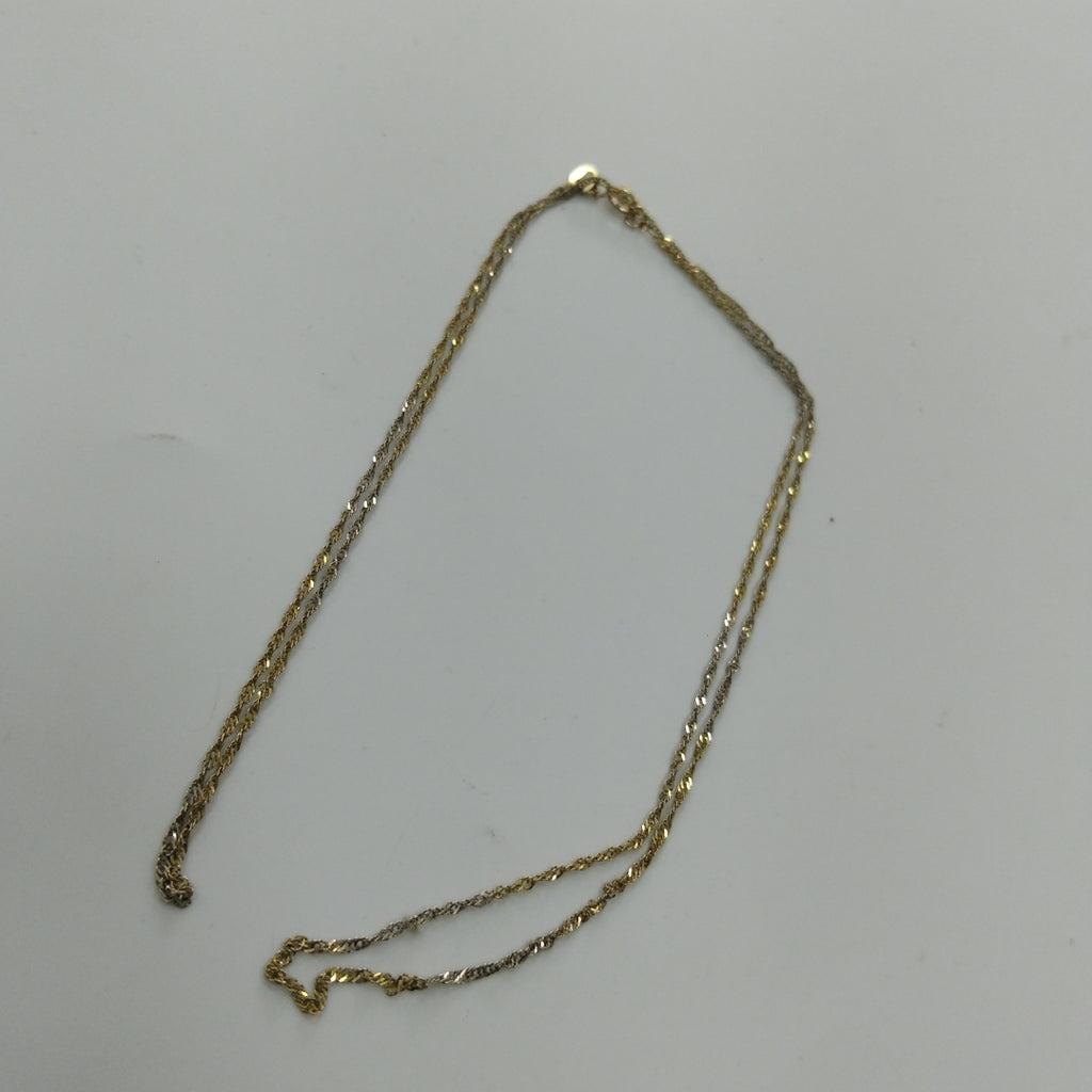 CADENA ORO 14 K 1.3 GRMS (SEMINUEVO)