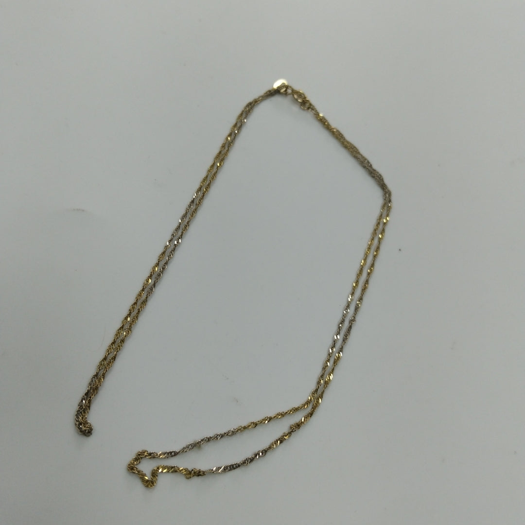 CADENA ORO 14 K 1.3 GRMS (SEMINUEVO)