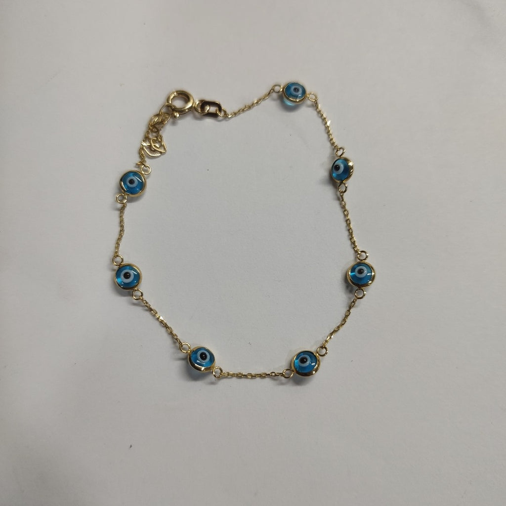 PULSERAS DAMA ORO 14K 1.3 (NUEVO)