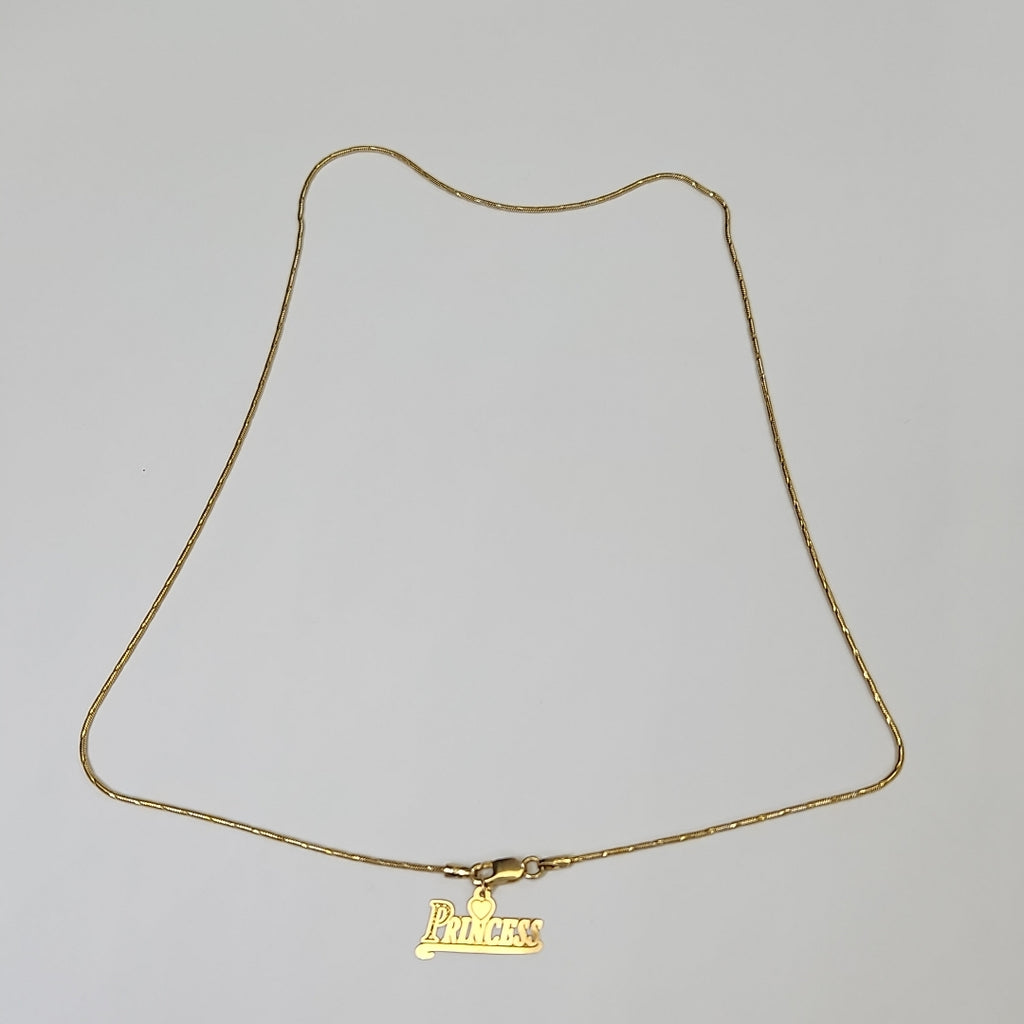 CADENA ORO 14 K 3.4 GRMS (SEMINUEVO)