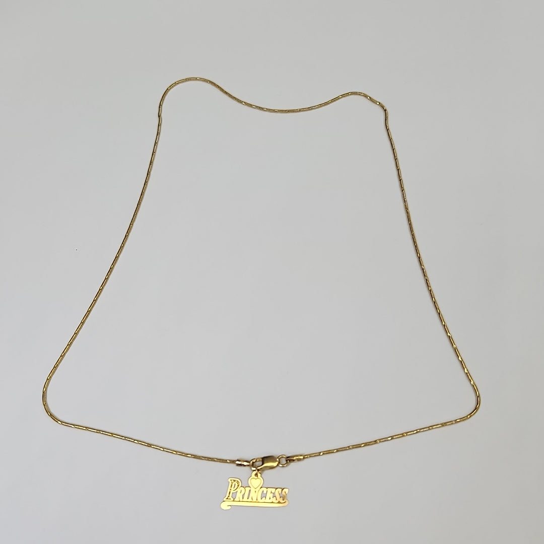 CADENA ORO 14 K 3.4 GRMS (SEMINUEVO)