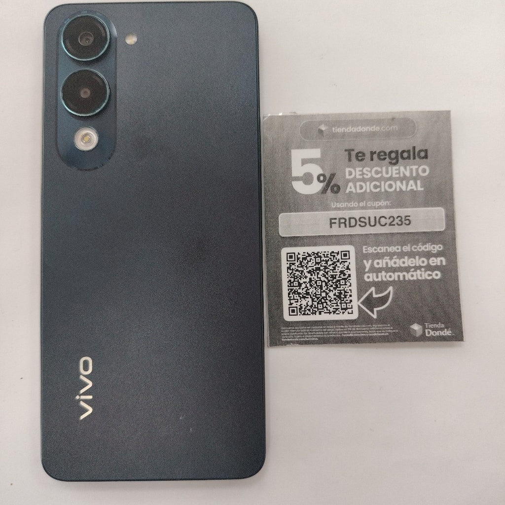 CELULAR VIVO Y04 V2430 (2025) 256 GB 4 GB RAM (SEMINUEVO)