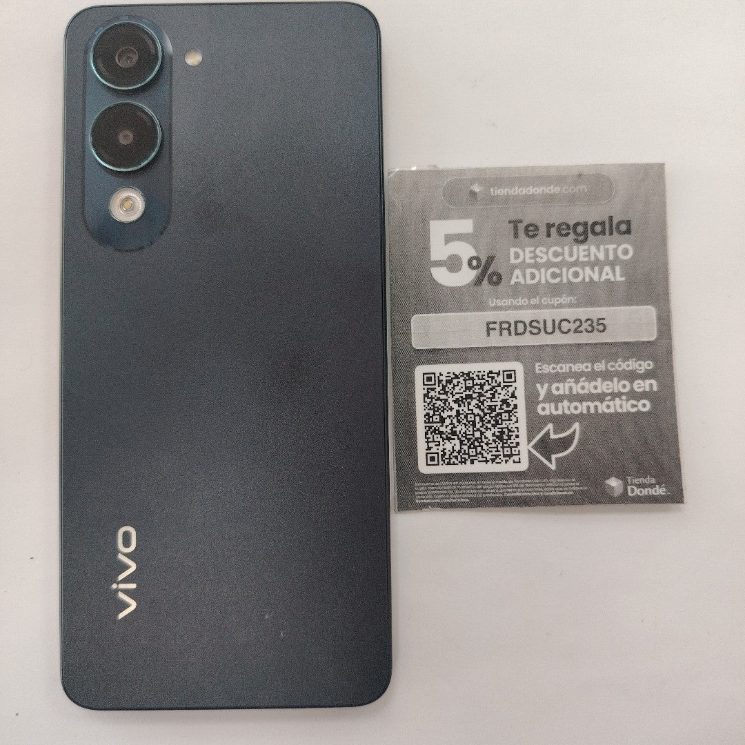 CELULAR VIVO Y04 V2430 (2025) 256 GB 4 GB RAM (SEMINUEVO)