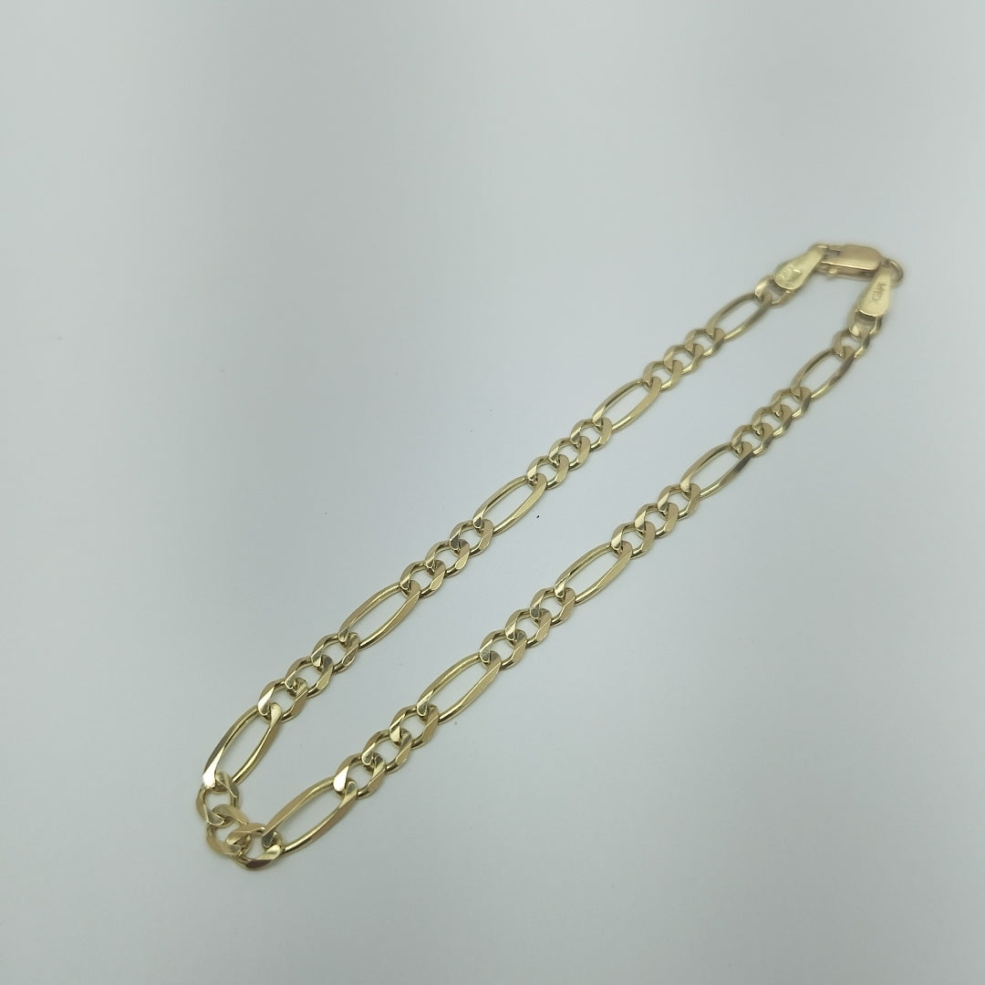 PULSERA ORO 14 K 4.8 GRMS (SEMINUEVO)