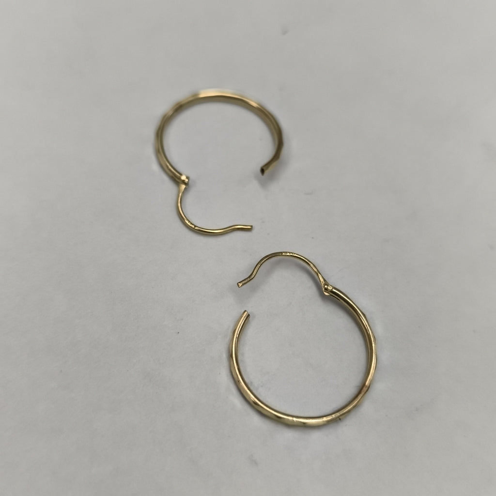 ARRACADAS PAR ORO 10 K 0.8 GRMS (SEMINUEVO)