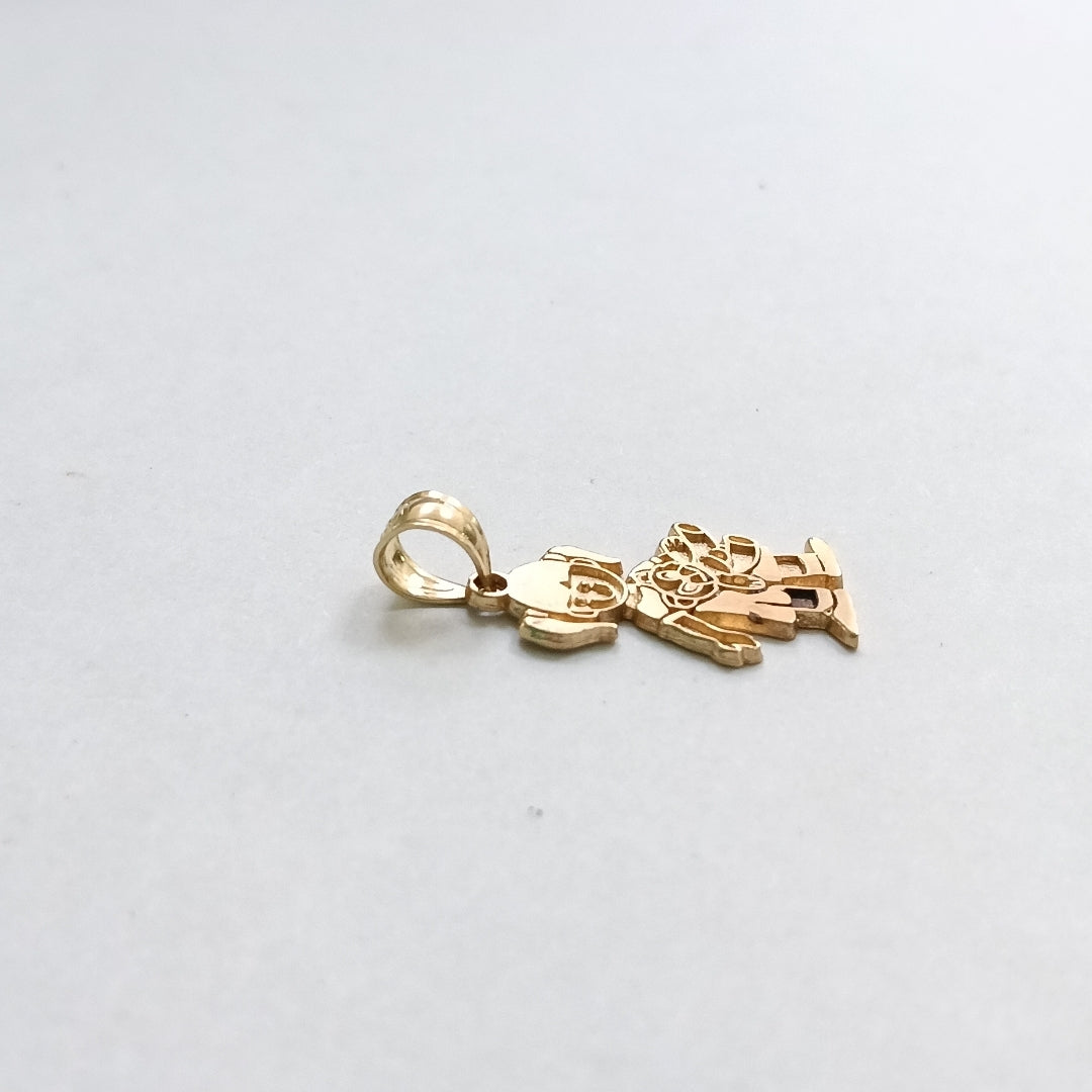 DIJE ORO 14 K 1,70 GRMS (SEMINUEVO)
