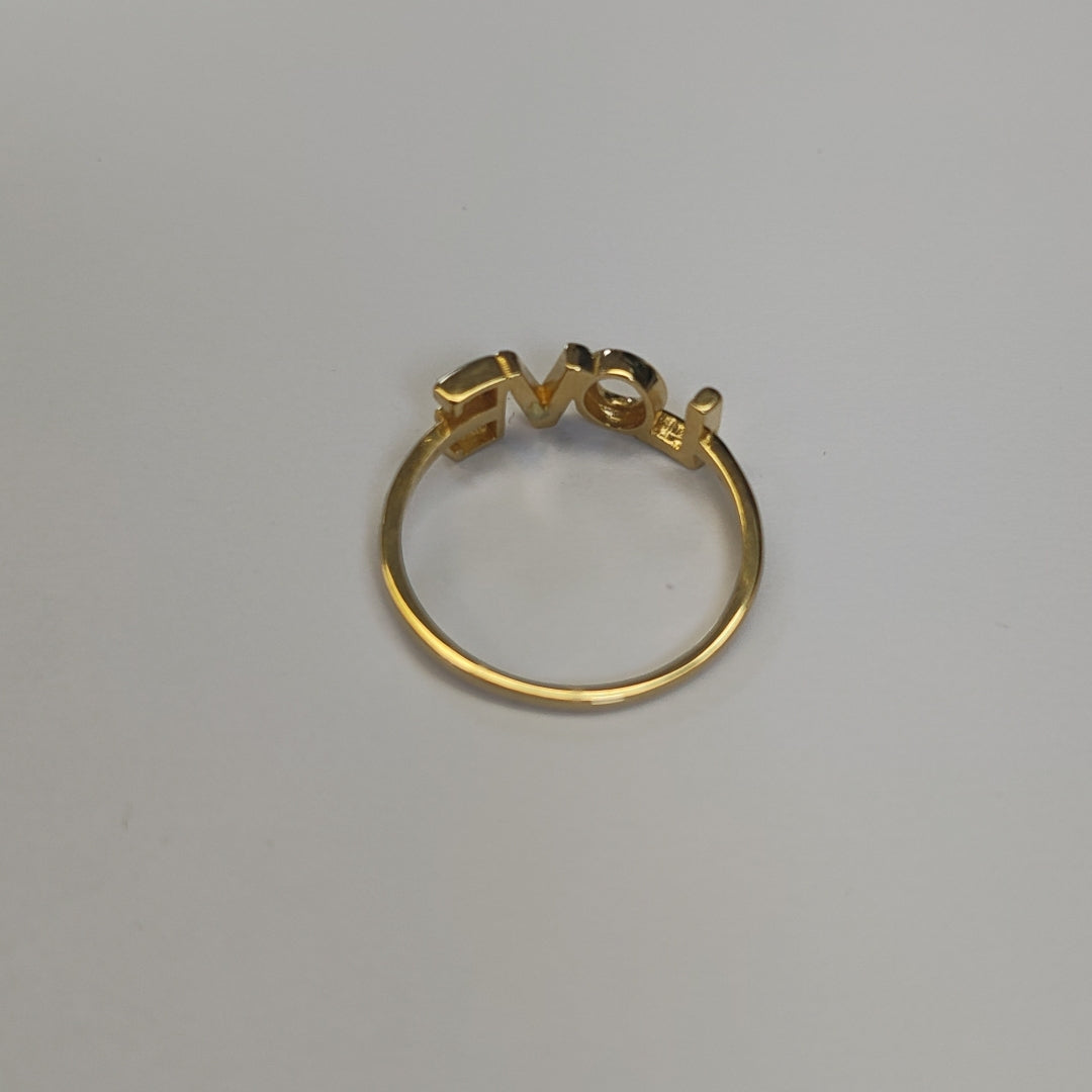 ANILLOS DAMA ORO 14K 1.9 (NUEVO)