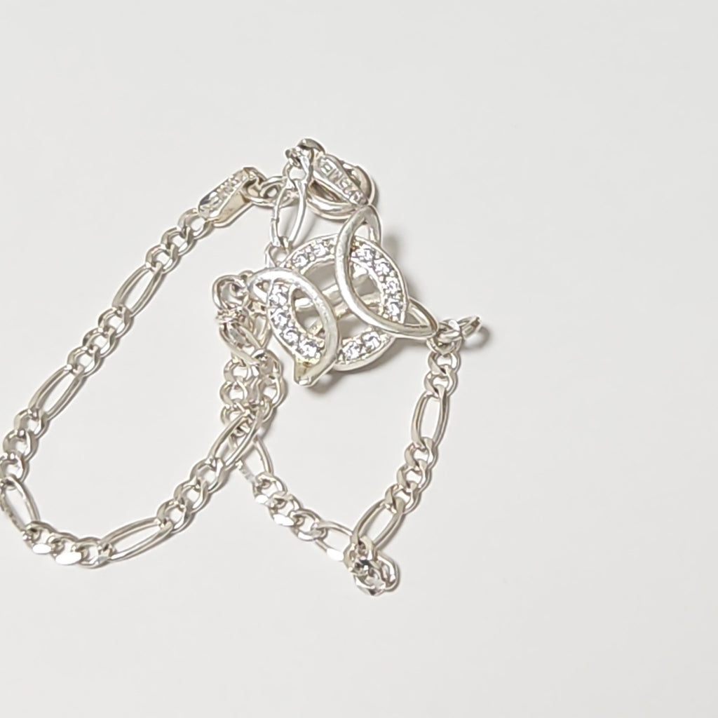 PULSERA PLATA 2.9 GRMS (SEMINUEVO)
