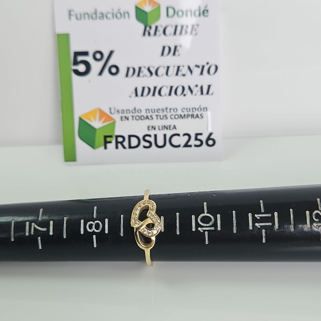 ANILLOS DAMA ORO 10K 1.4 (NUEVO)