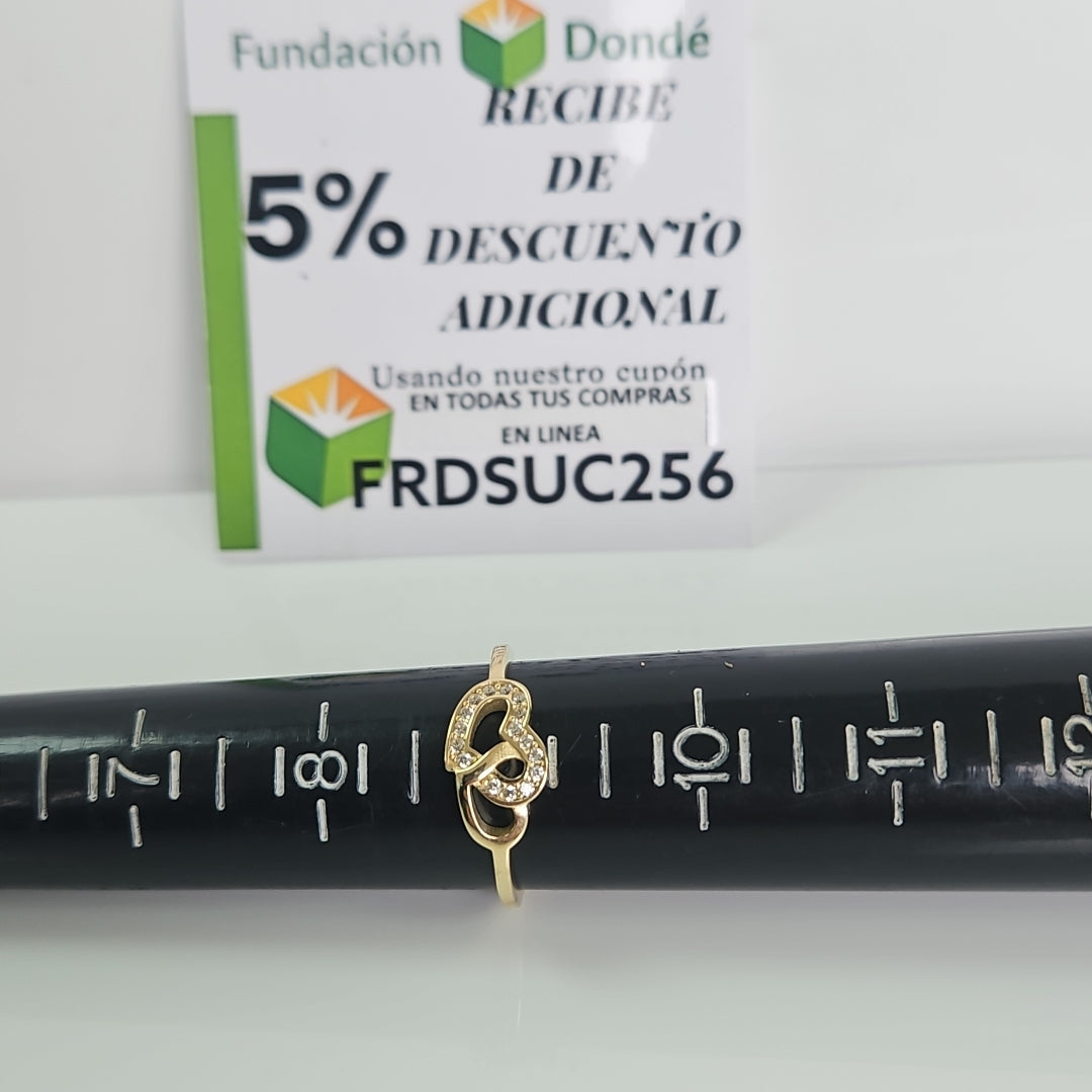 ANILLOS DAMA ORO 10K 1.4 (NUEVO)