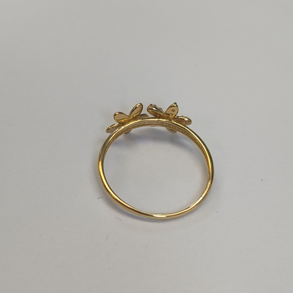 ANILLOS DAMA ORO 14K 1.5 (NUEVO)