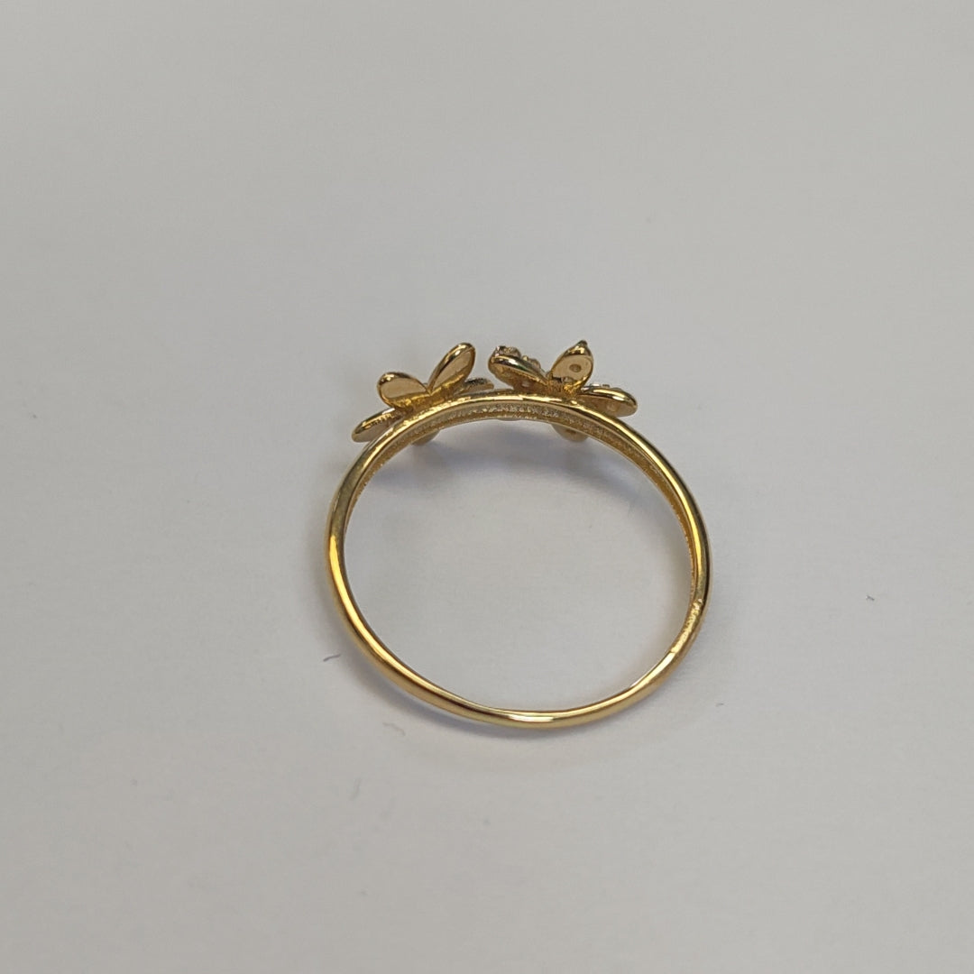 ANILLOS DAMA ORO 14K 1.5 (NUEVO)